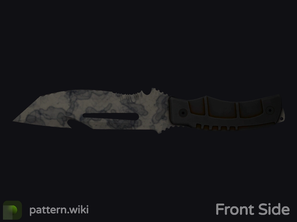 Survival Knife Stained seed 762