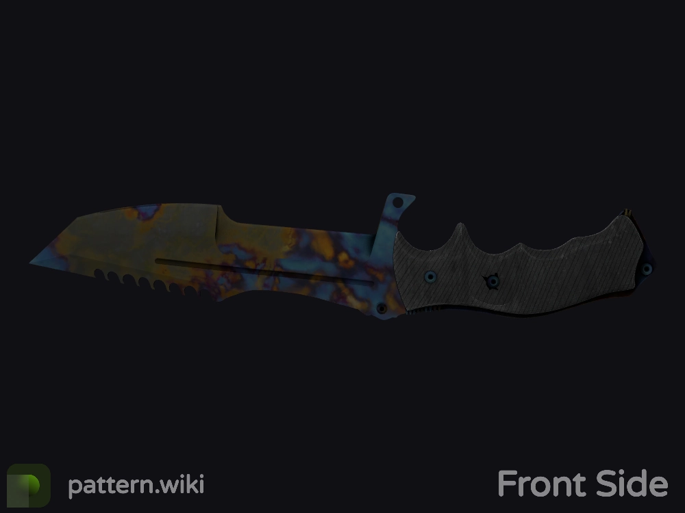 Huntsman Knife Case Hardened seed 750