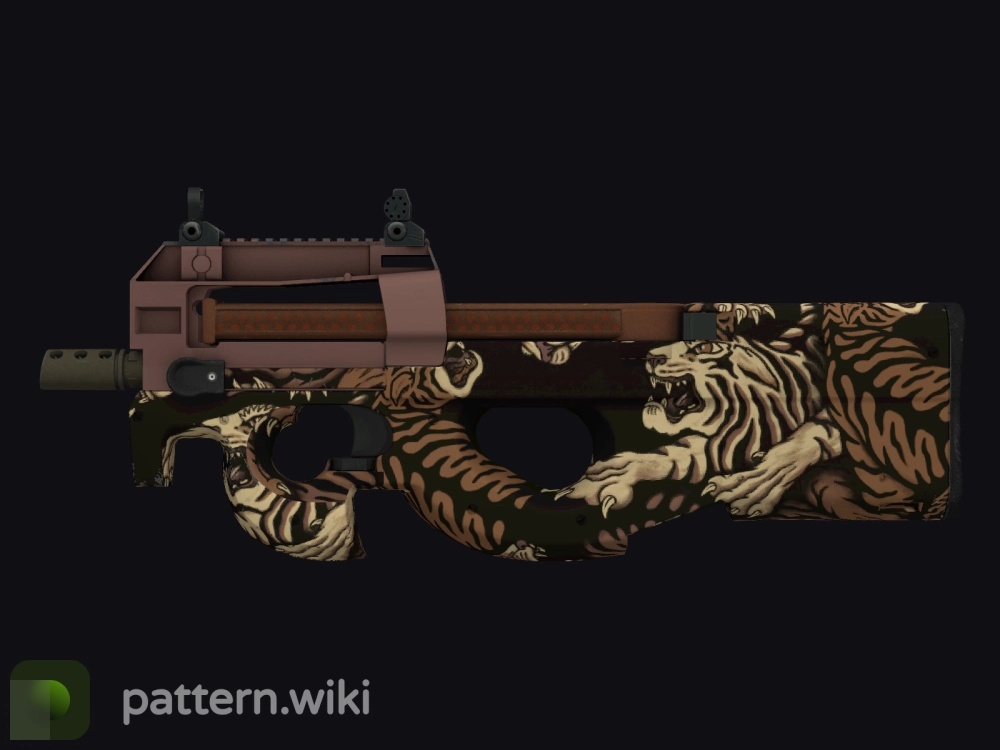 P90 Tiger Pit seed 25