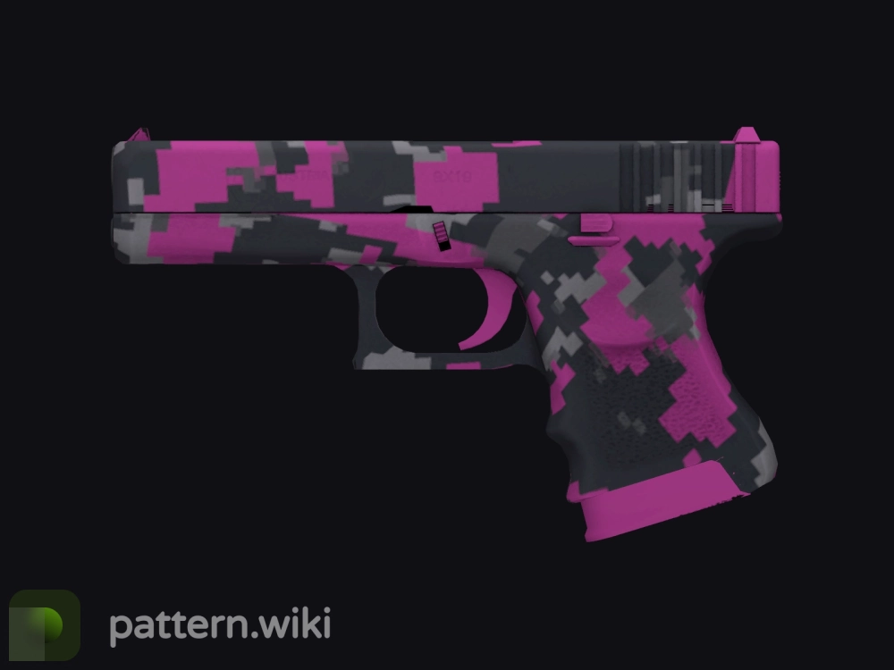 Glock-18 Pink DDPAT seed 714