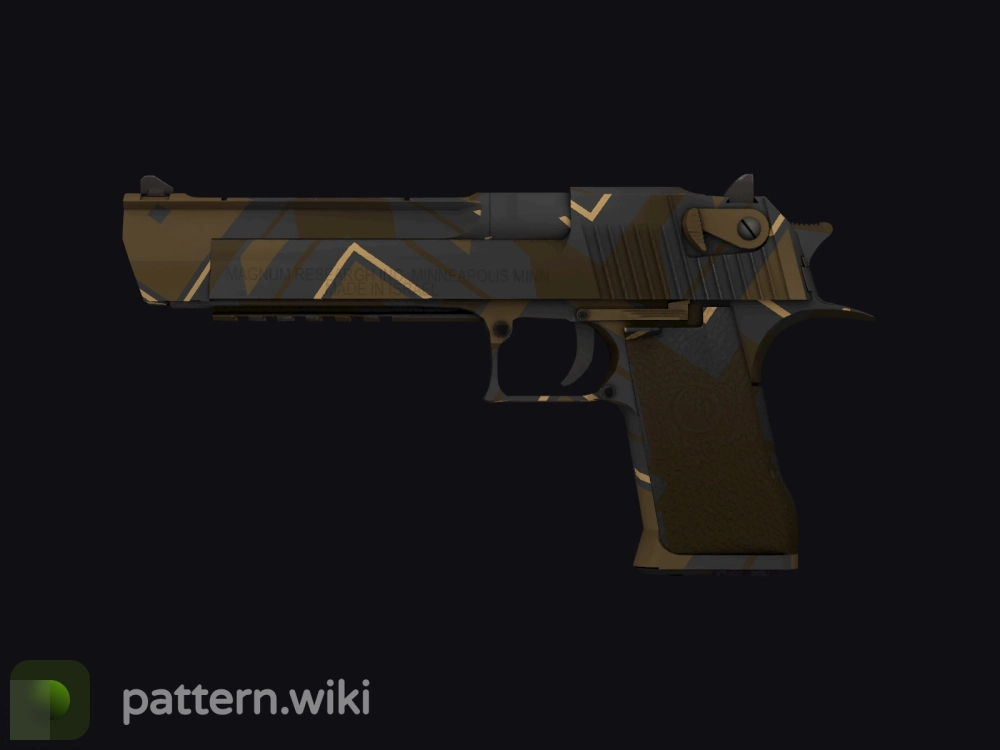 Desert Eagle Bronze Deco seed 98