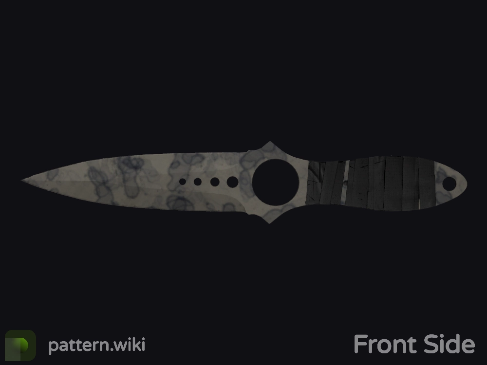 Skeleton Knife Stained seed 940