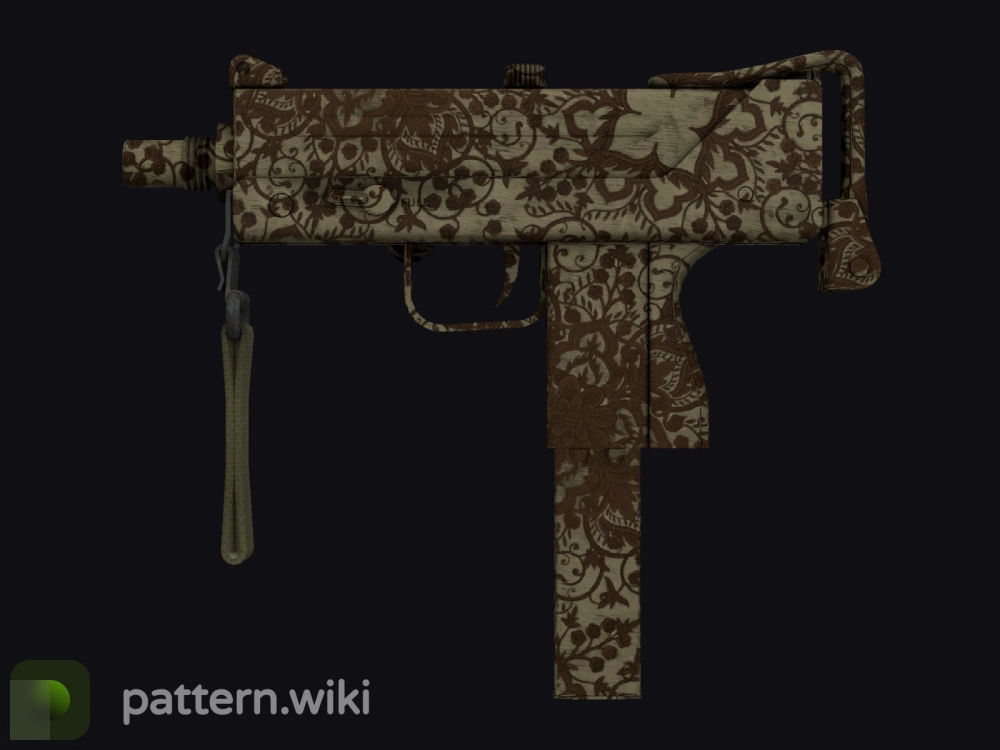 MAC-10 Sienna Damask seed 992