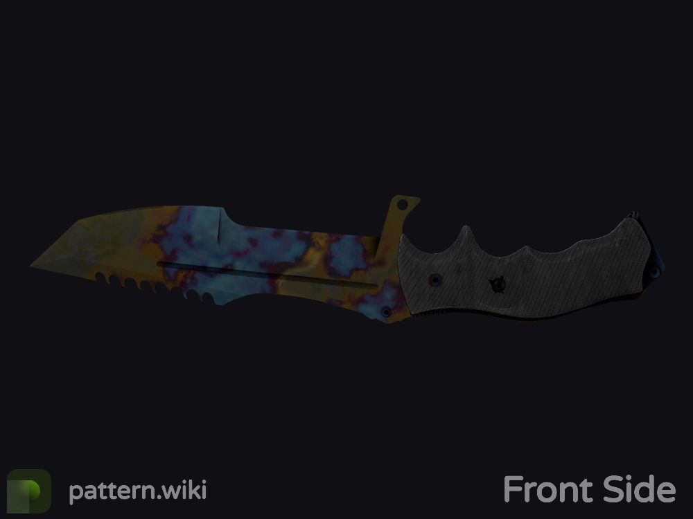 Huntsman Knife Case Hardened seed 339