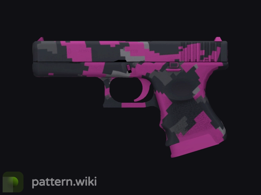 Glock-18 Pink DDPAT seed 333