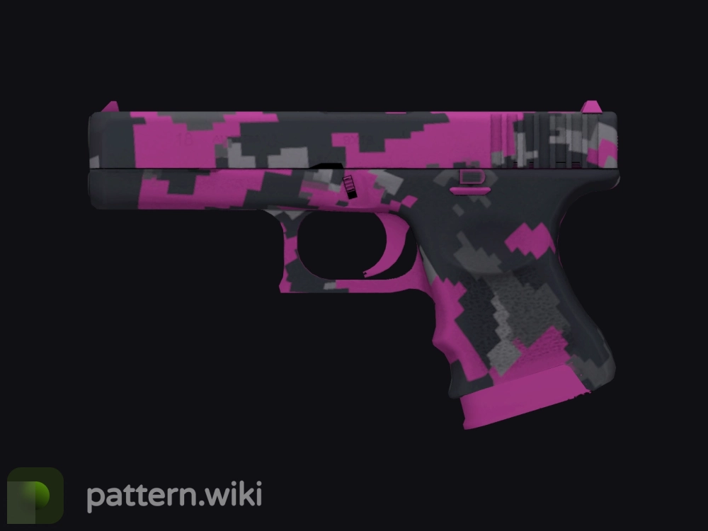 Glock-18 Pink DDPAT seed 413