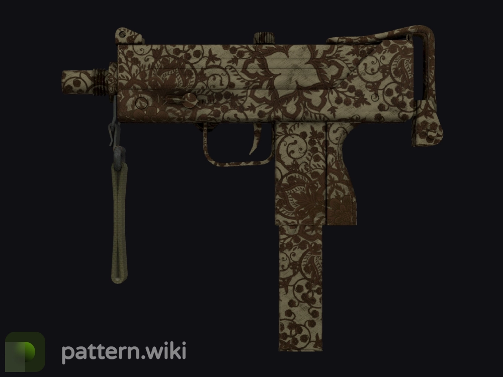 MAC-10 Sienna Damask seed 523