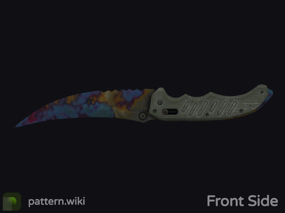 Flip Knife Case Hardened seed 303