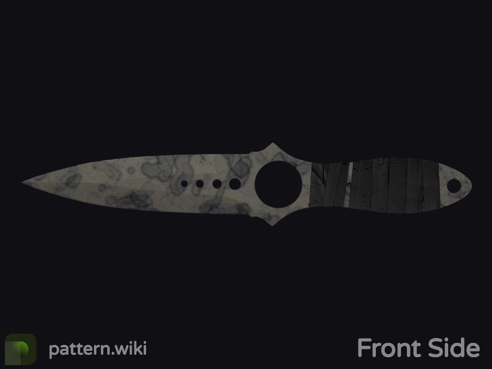 Skeleton Knife Stained seed 64