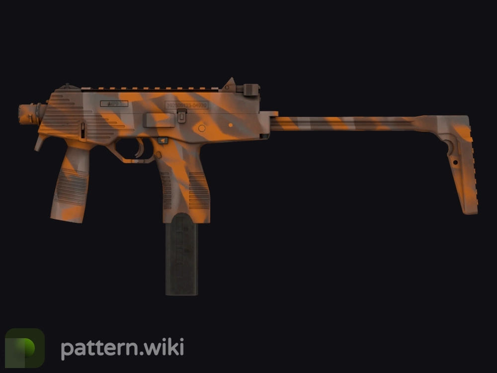 MP9 Orange Peel seed 209