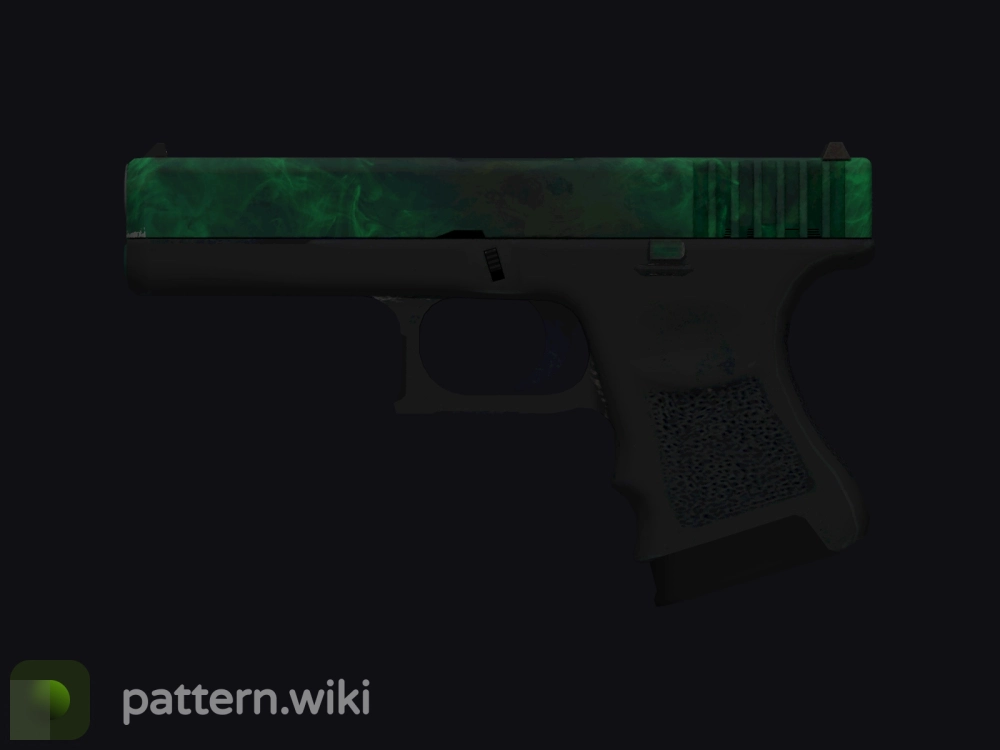 Glock-18 Gamma Doppler seed 10