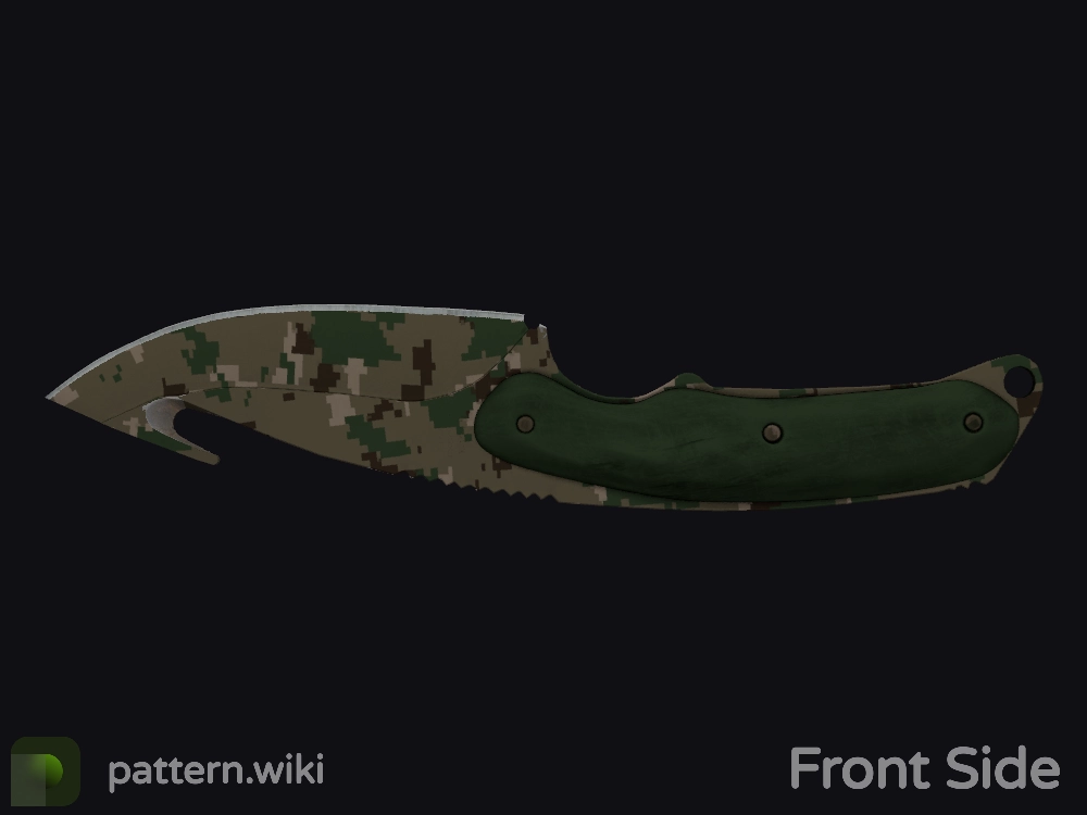 Gut Knife Forest DDPAT seed 615