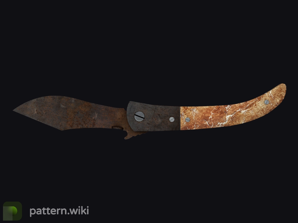 Navaja Knife Rust Coat seed 73