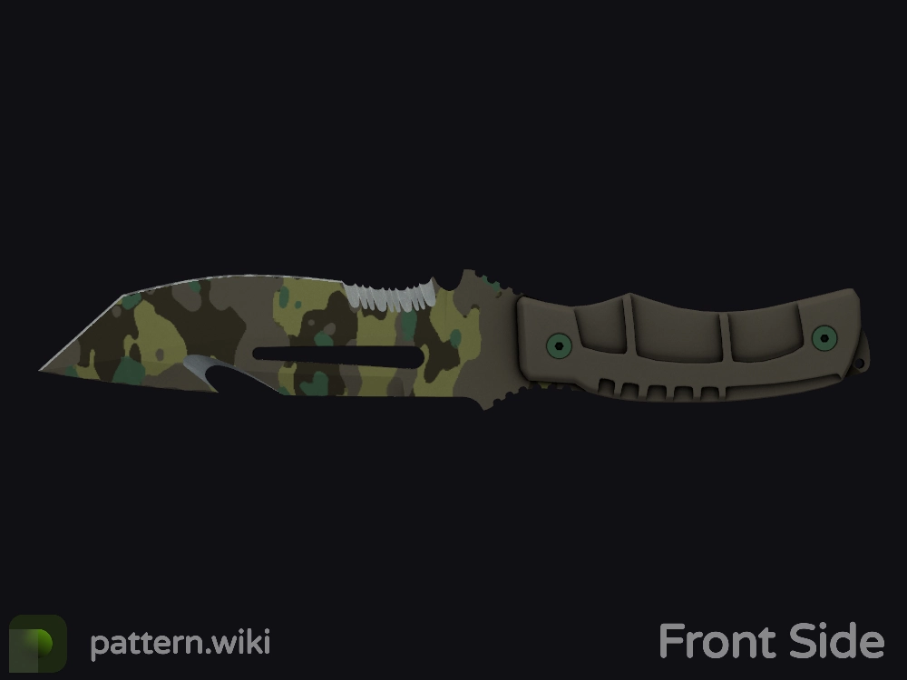 Survival Knife Boreal Forest seed 574