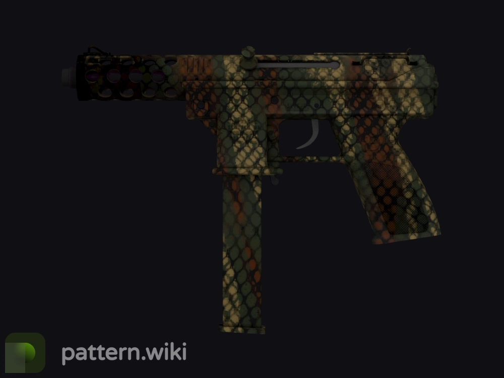 Tec-9 Army Mesh seed 659