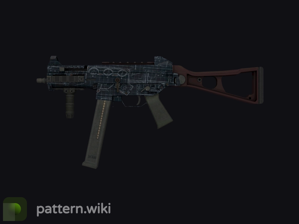 UMP-45 Facility Dark seed 366