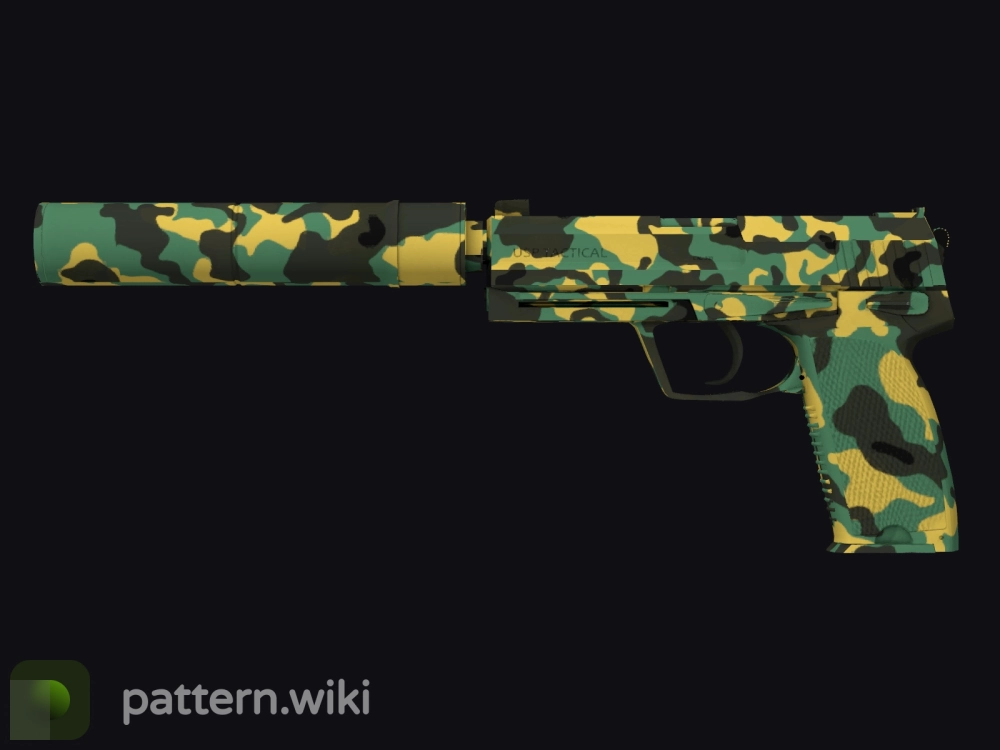 USP-S Overgrowth seed 101