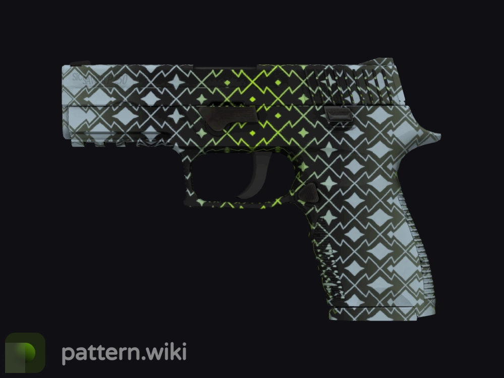 P250 Mint Kimono seed 481