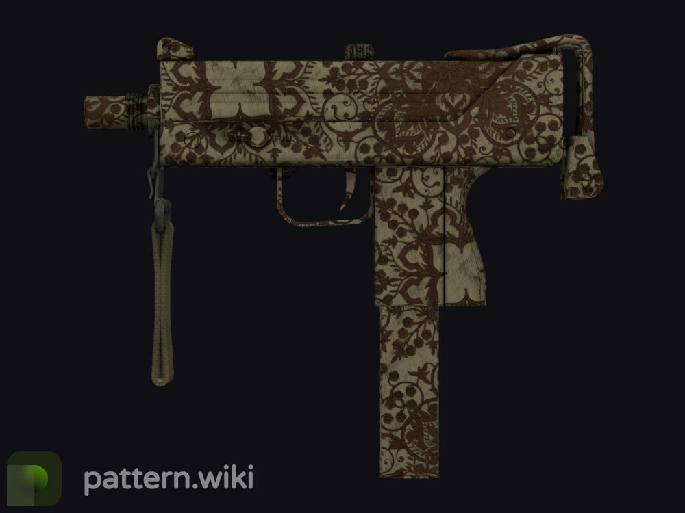 MAC-10 Sienna Damask seed 837