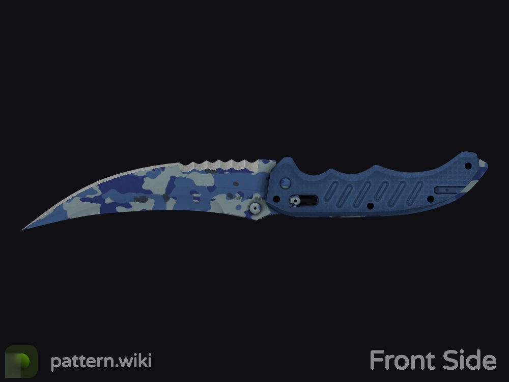 Flip Knife Bright Water seed 357