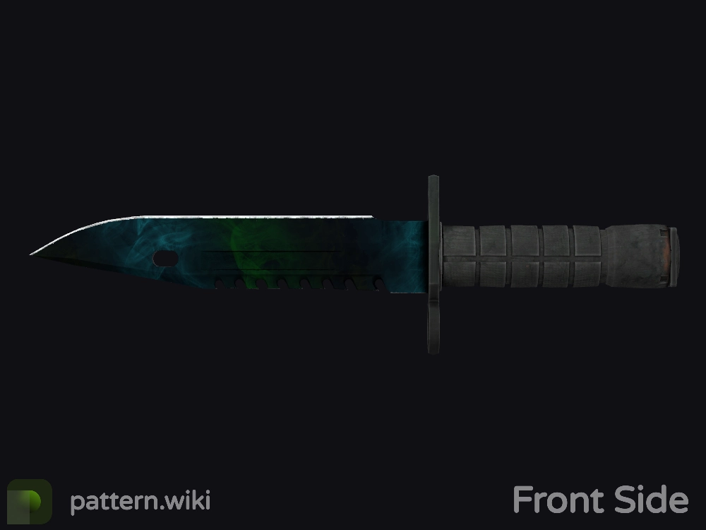 M9 Bayonet Gamma Doppler seed 989