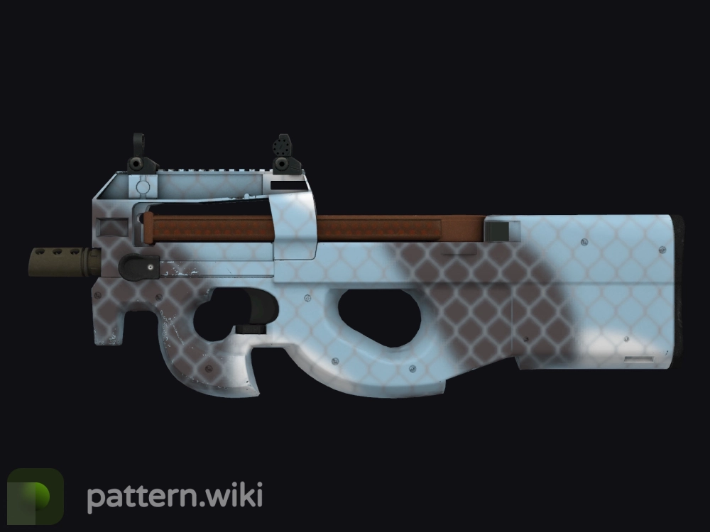 P90 Glacier Mesh seed 5