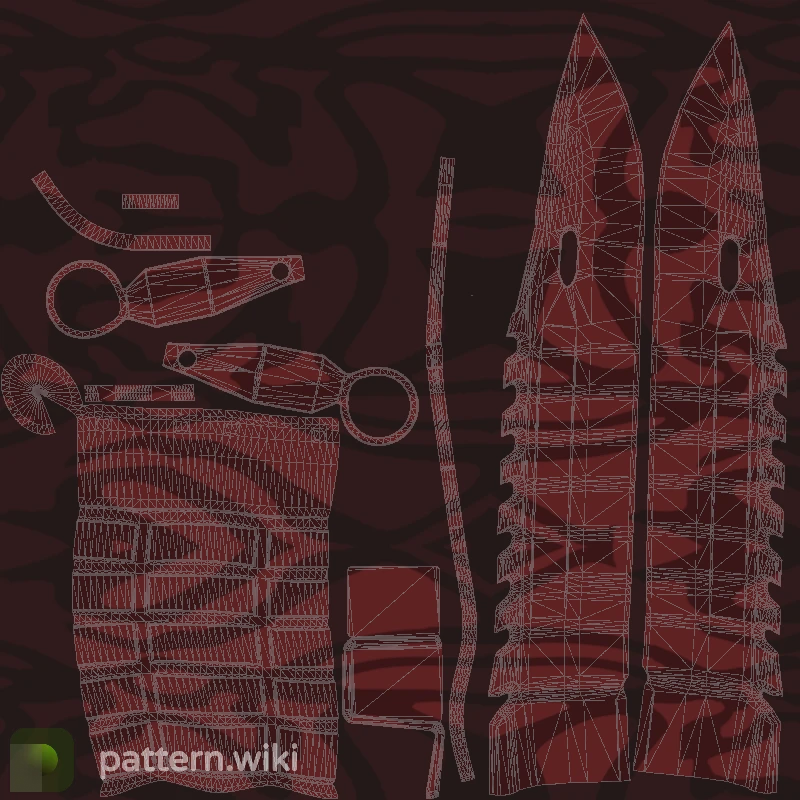 M9 Bayonet Slaughter seed 273 pattern template