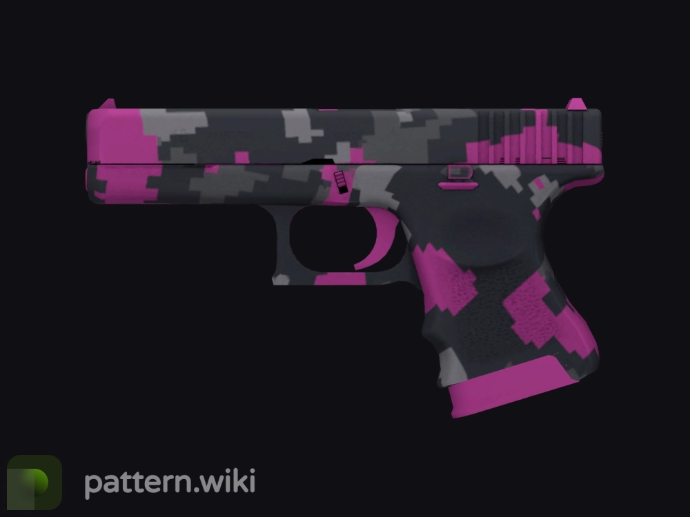 Glock-18 Pink DDPAT seed 697