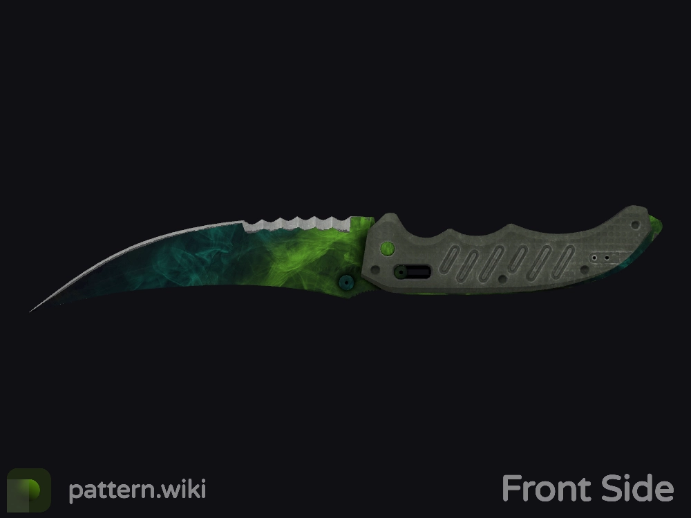 Flip Knife Gamma Doppler seed 754