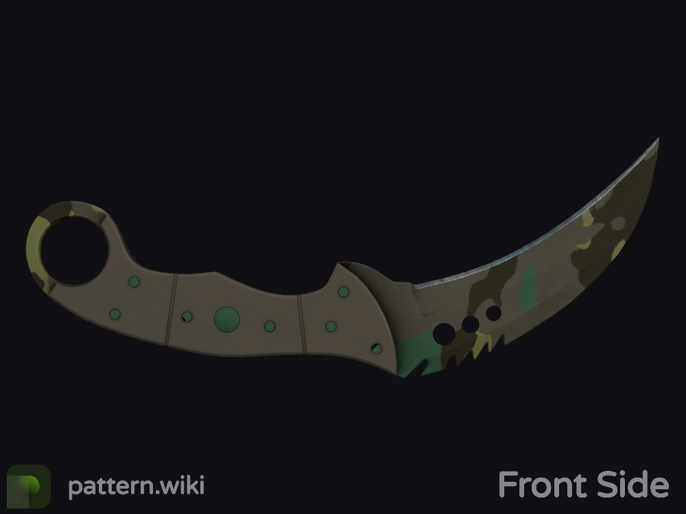 Talon Knife Boreal Forest seed 440