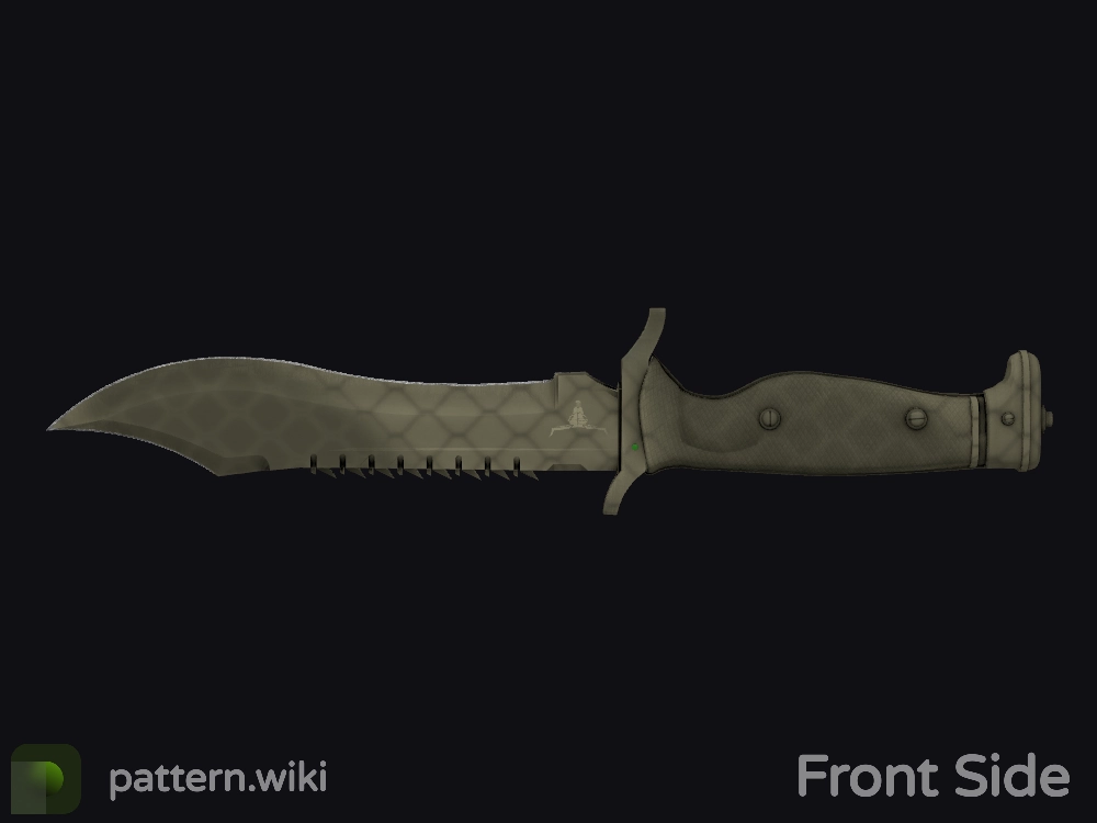 Bowie Knife Safari Mesh seed 214