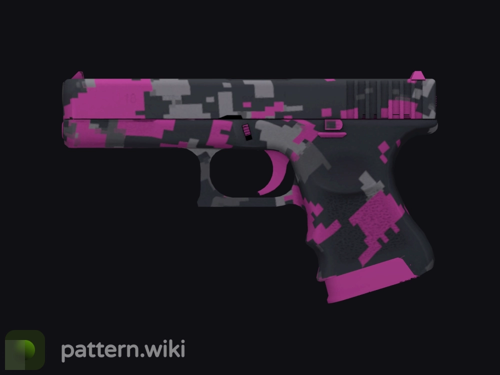 Glock-18 Pink DDPAT seed 886