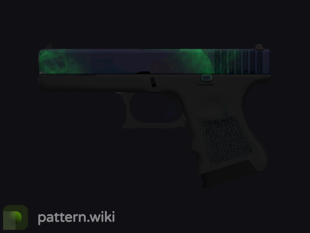 Glock-18 Gamma Doppler seed 767