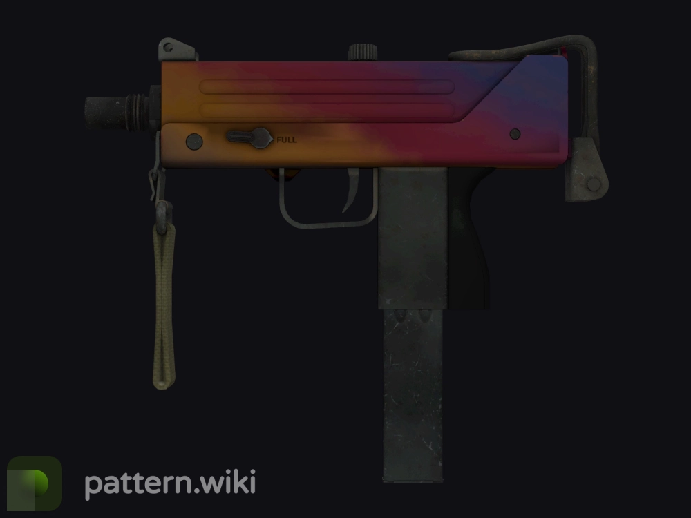 MAC-10 Fade seed 412