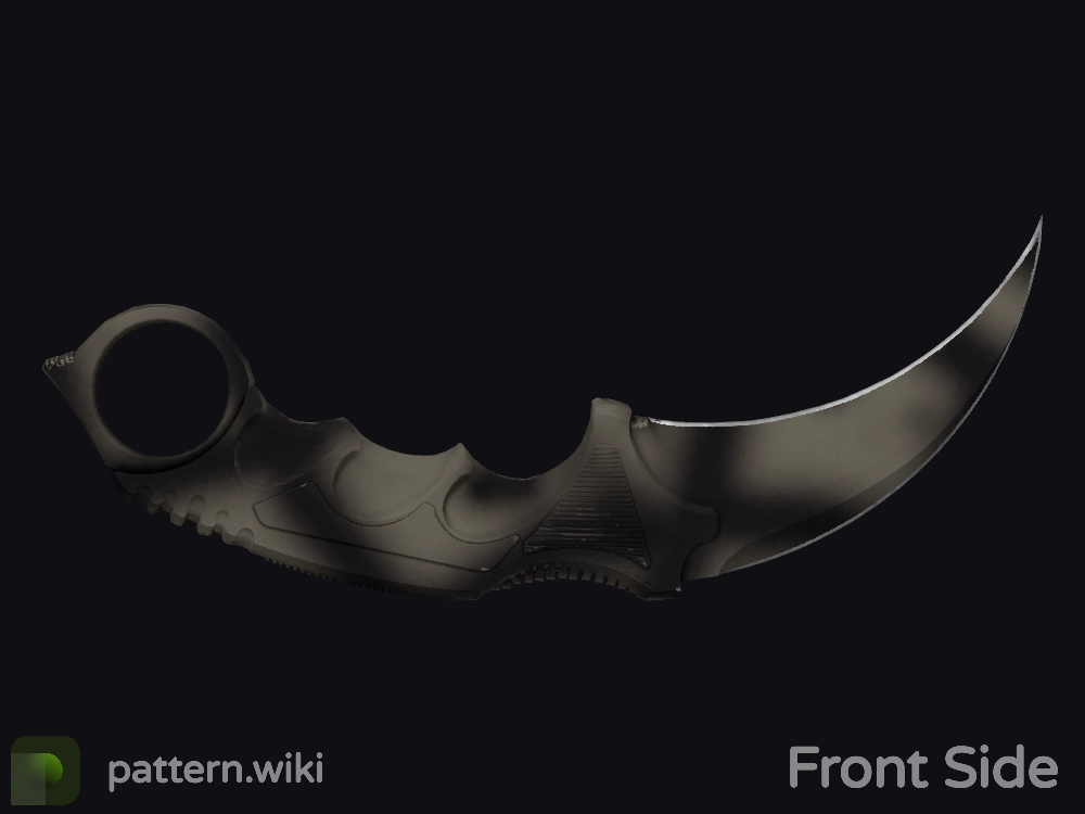 Karambit Scorched seed 196