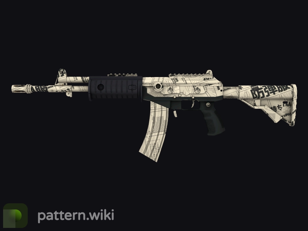 Galil AR Kami seed 588