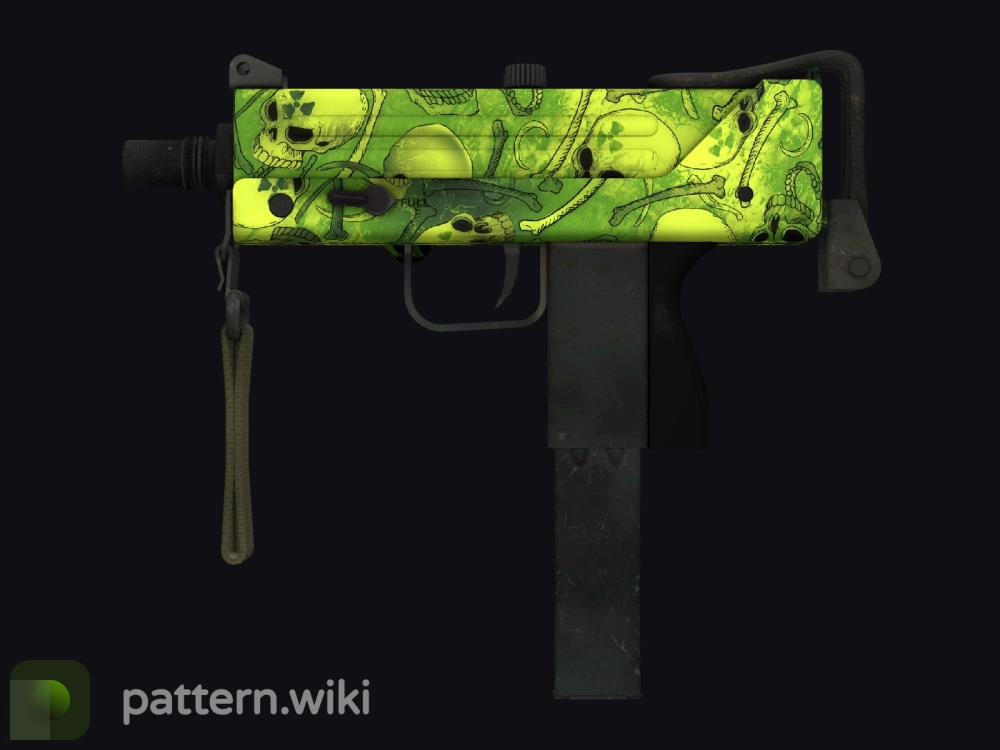 MAC-10 Nuclear Garden seed 837