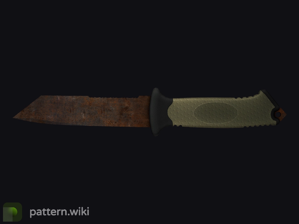 Ursus Knife Rust Coat seed 460