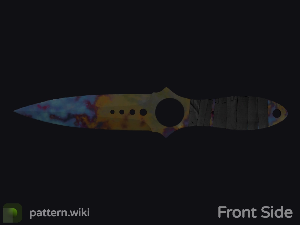 Skeleton Knife Case Hardened seed 754