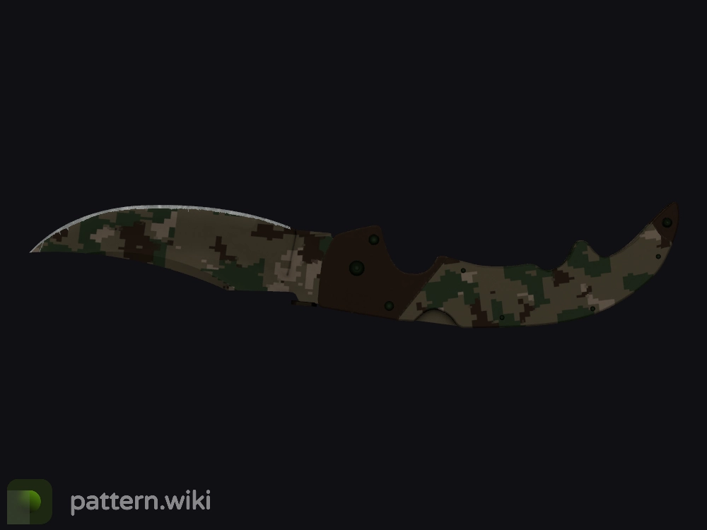 Falchion Knife Forest DDPAT seed 359