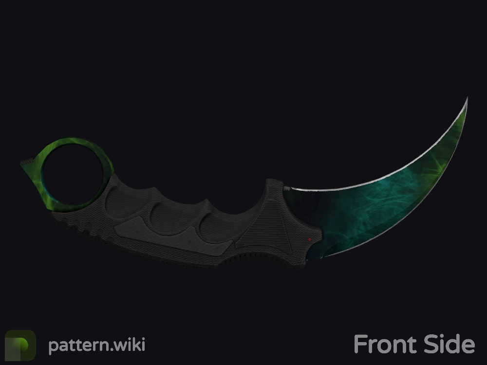 Karambit Gamma Doppler seed 326