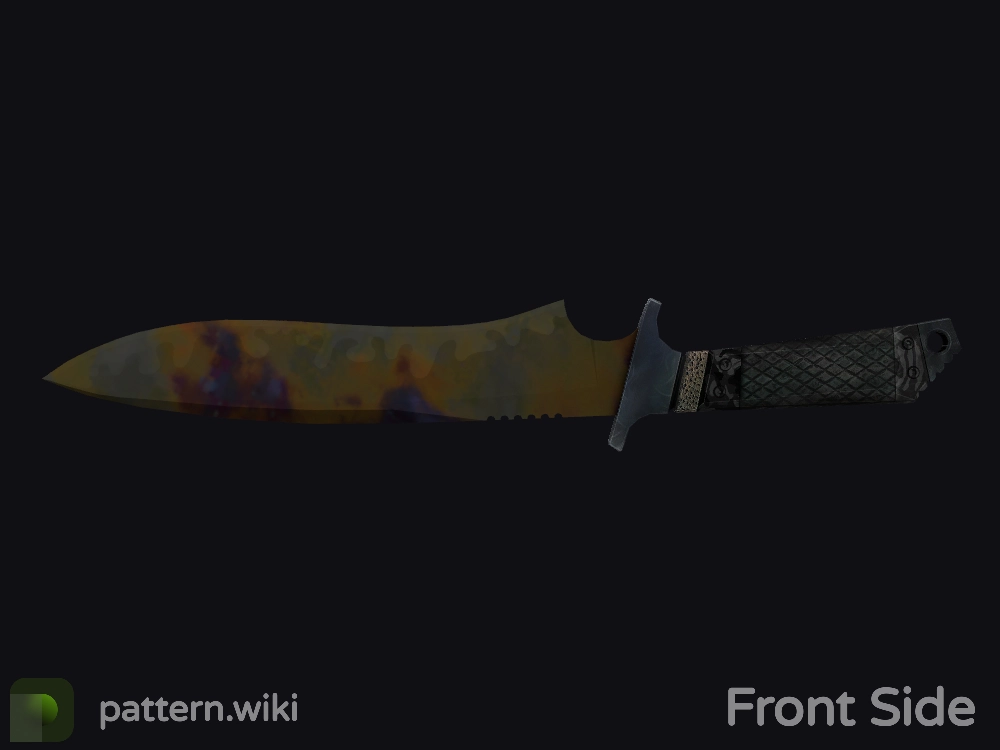 Classic Knife Case Hardened seed 732