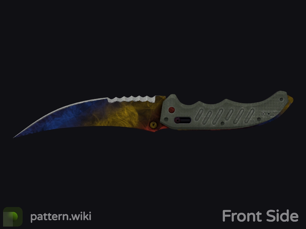 Flip Knife Marble Fade seed 957