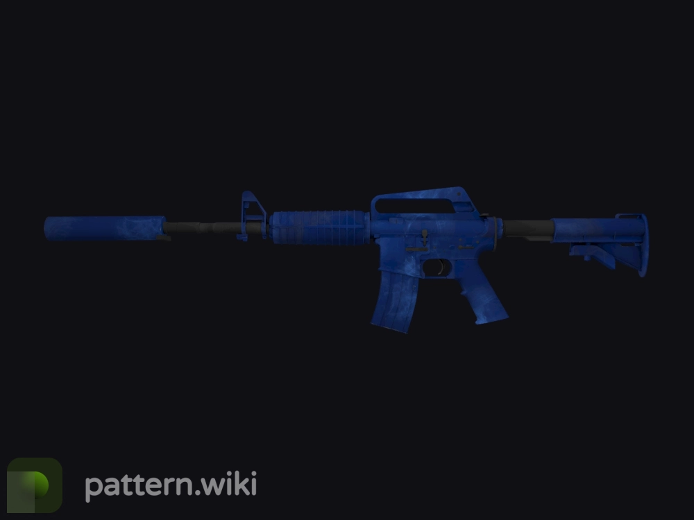 M4A1-S Blue Phosphor seed 392