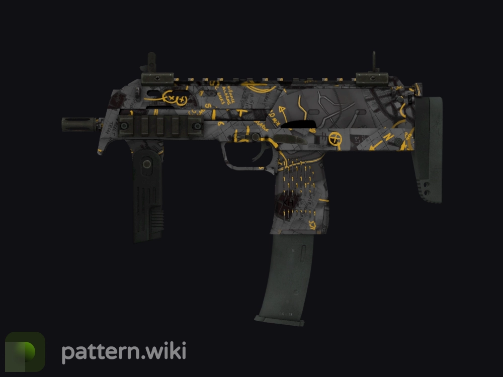 MP7 Vault Heist seed 925