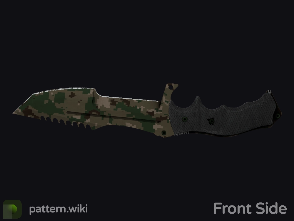 Huntsman Knife Forest DDPAT seed 336