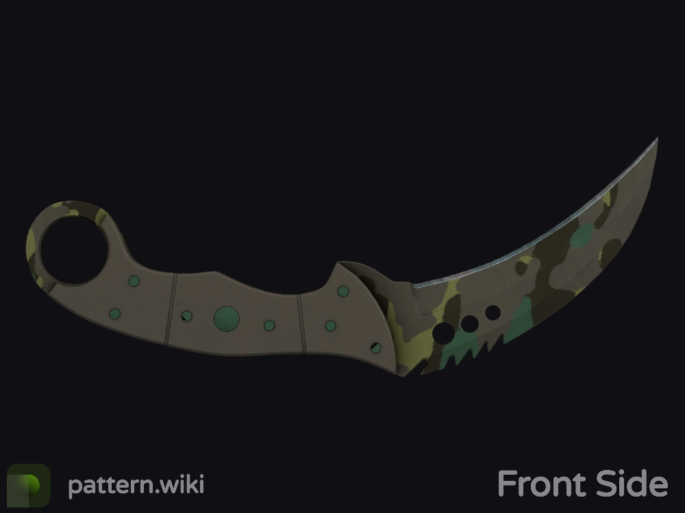 Talon Knife Boreal Forest seed 476