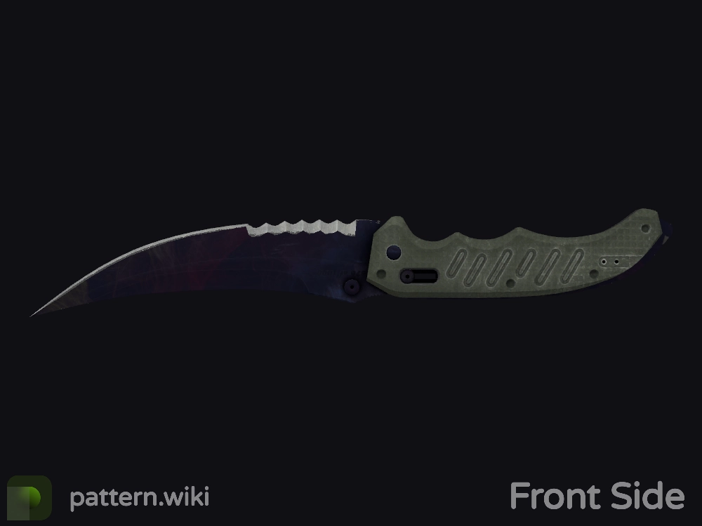 Flip Knife Doppler seed 561