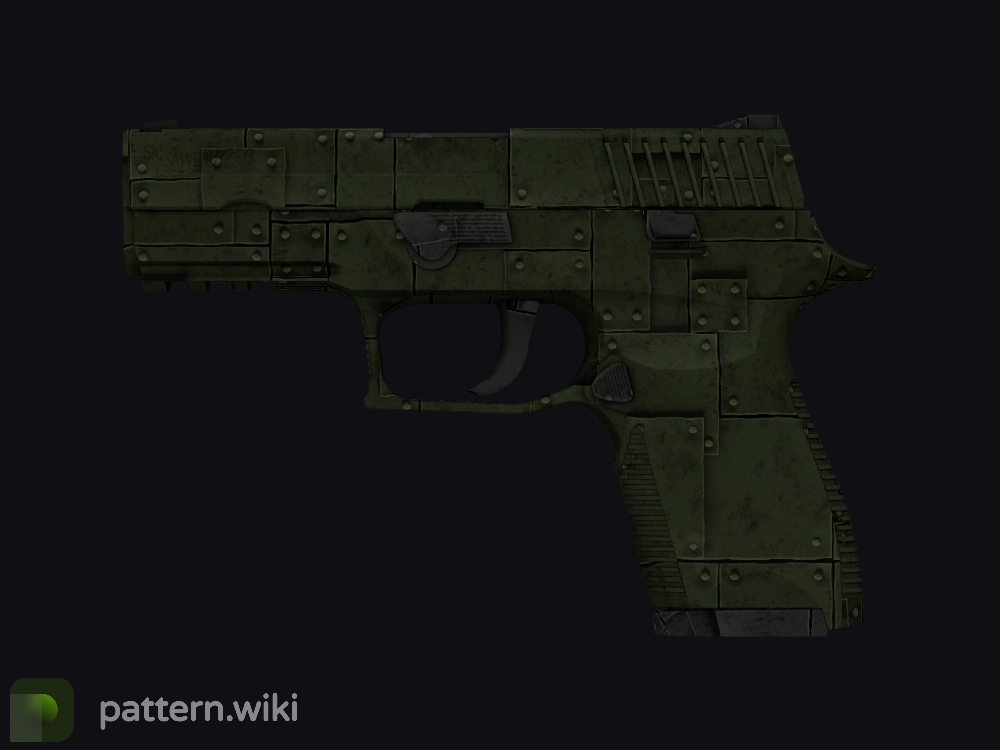 P250 Iron Clad seed 622