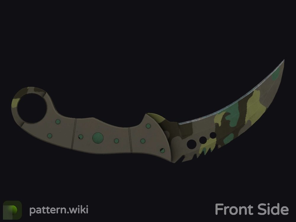 Talon Knife Boreal Forest seed 950